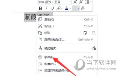 WPS2019怎么给文字添加着重号 详细教程介绍