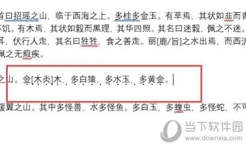 Word2021怎么给文字添加着重号 操作方法