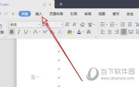 WPS2019怎么输入竖着的大括号 看完你就知道了