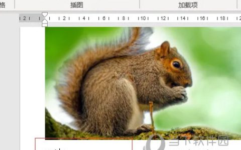 Word2021怎么给图片注解文字 操作方法