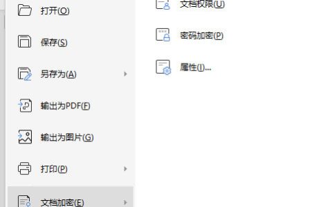 WPSword怎么设置只读 文档权限快速设置