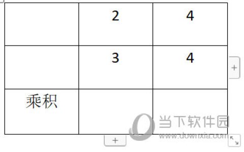 WPSWord怎么求乘积 公式帮你忙