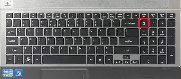 电脑数字键打不出数字怎么版 电脑小键盘数字键不能用的解决方法