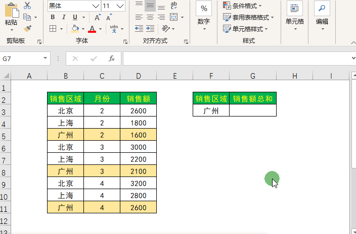 sumif和sumifs函数区别在哪 详细的函数用法解析