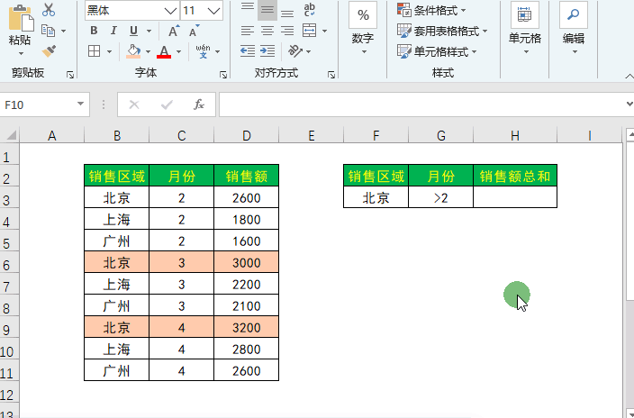sumif和sumifs函数区别在哪 详细的函数用法解析