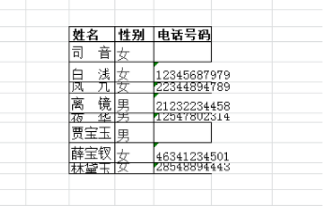 excel如何调整所有行高列宽 四种方法教你快速调整所有行高列宽