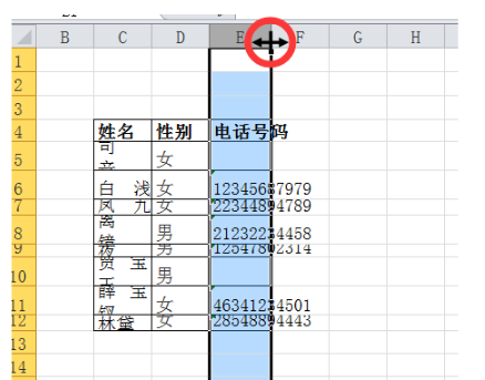 excel如何调整所有行高列宽 四种方法教你快速调整所有行高列宽