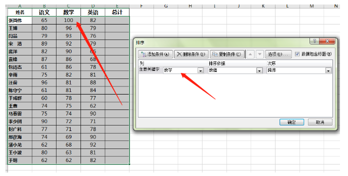 excel如何让学生成绩以总分快速排名 学会这招轻松搞定成绩排名