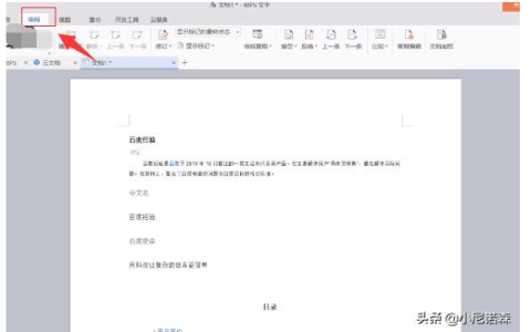 WPS字数统计工具在哪 wps快速统计字数方法分享