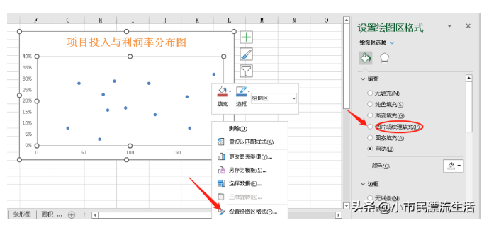 excel散点图怎么做 excel散点图详细制作图文教程分享