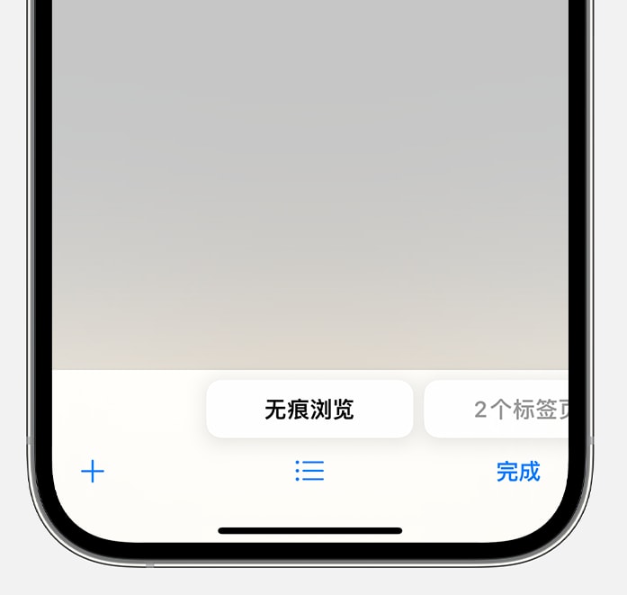 iOS 17 隐私保护功能:通过面容 ID 解锁无痕浏览