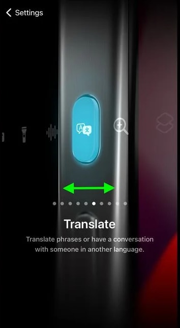 iOS 17.2:如何在 iPhone 15 Pro 系列机型上使用操作按钮进行翻译
