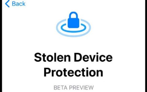 iOS17.3设备被盗保护功能有什么用 iOS17.3设备被盗保护功能作用介绍