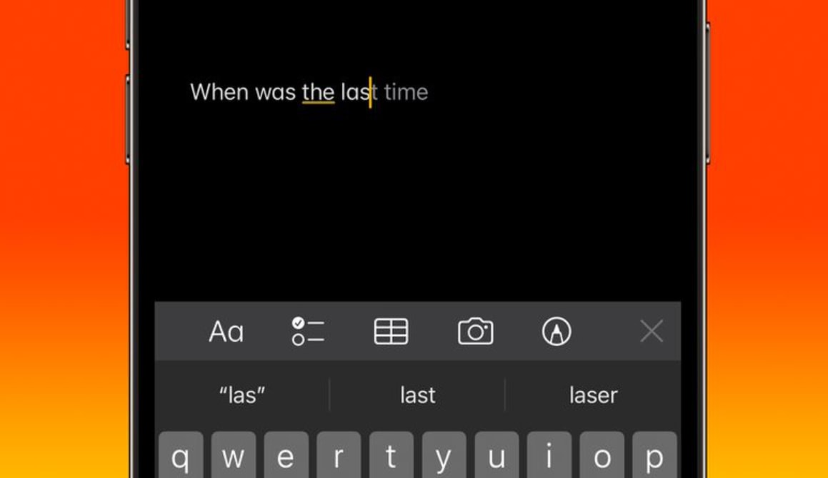 iOS 17.2:键盘新增“行内显示预测”选项,可手动启用或关闭