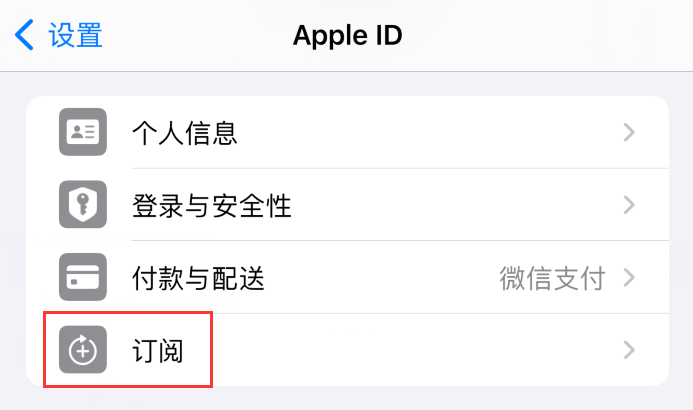 iPhone 15 如何检查订阅项目和取消订阅?