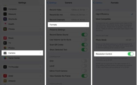 iPhone15如何启用48MP ProRAW照片 iPhone15如何启用 48MP ProRAW 照片