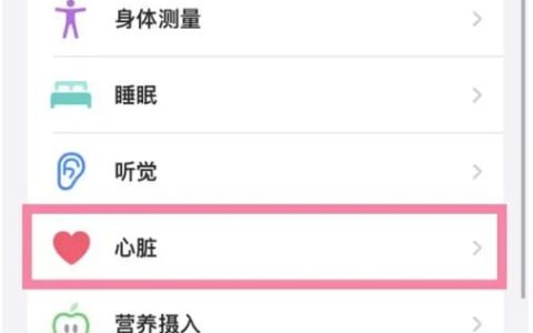 iPhone15如何测心率 iPhone15测心率的方法