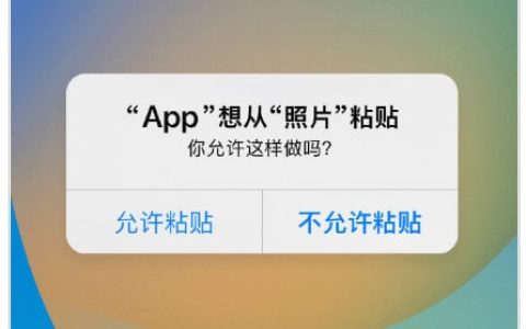 iPhone手机如何关闭粘贴提示 iPhone手机关闭粘贴提示方法