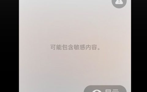 iPhone如何开启敏感内容警告 iPhone开启敏感内容警告方法