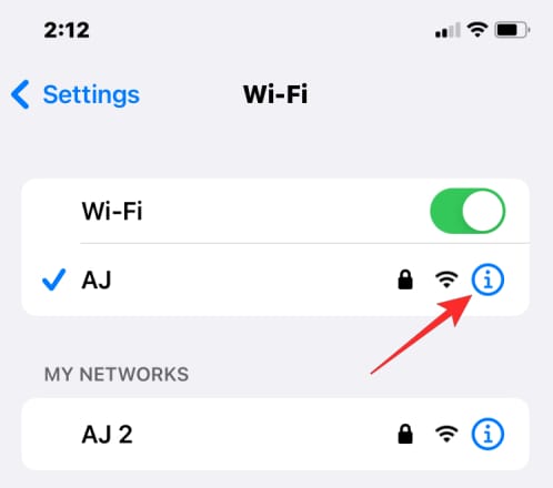 如何在苹果 iPhone 手机上查找 MAC 地址?