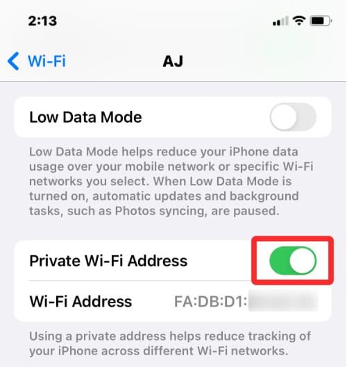 如何在苹果 iPhone 手机上查找 MAC 地址?