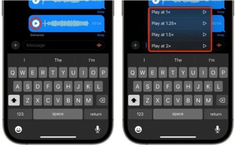 iPhone15如何调整音频消息速度 iPhone15调整音频消息速度方法