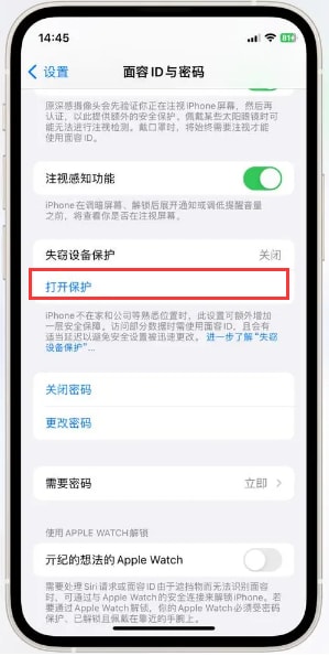 iOS17.3失窃保护需要开启吗?iOS17.3失窃保护开启方法