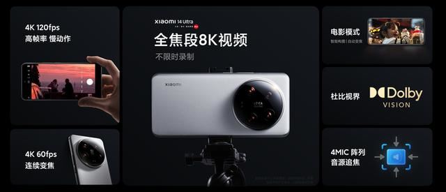 首款支持双向卫星通信! 小米14 Ultra正式发布:6499元起售 最高8799元