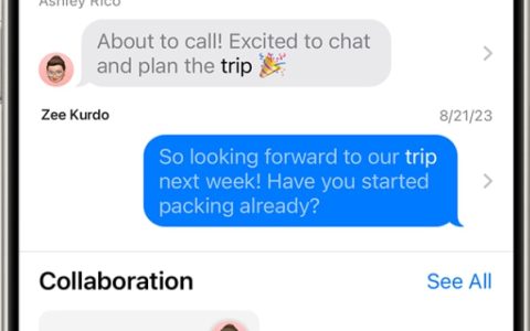 iPhone如何在短信中搜索特定内容 iPhone在短信中搜索特定内容方法