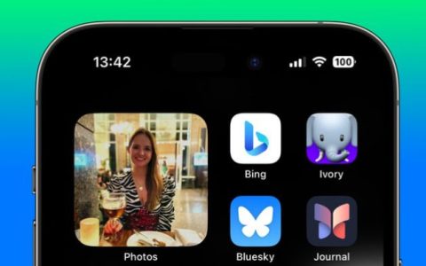 iPhone主屏幕小组件如何显示照片 iPhone主屏幕照片小组件中展示指定照片方法