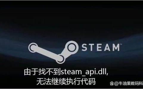 电脑玩游戏提示由于找不到steam api dll无法继续怎么解决? dll丢失修复技巧