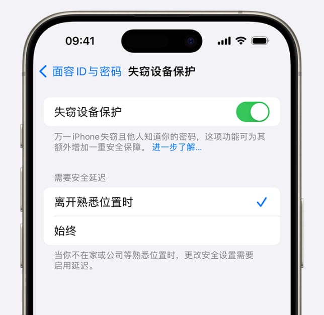 iOS 17 “失窃设备保护”功能是什么?如何启用?