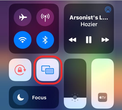 如何在 iPhone 上关闭 AirPlay ?