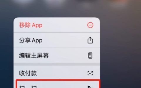 iPhone15如何快速打开扫一扫 iPhone15快速打开扫一扫方法