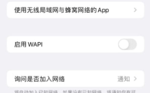 iPhone怎么关闭公共网络WiFi自动连接 iPhone公共网络WiFi自动连接关闭方法