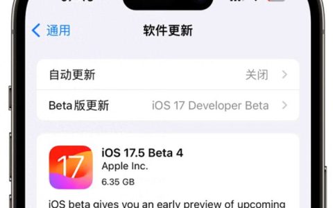 iOS17.5Beta4值得升级吗 iOS17.5Beta4更新内容及升级建议