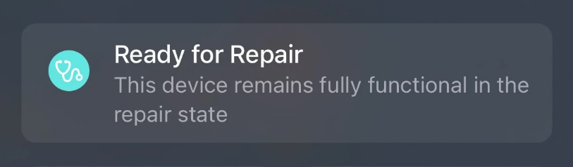 苹果 iOS 17.5 的“维修模式”有什么用?