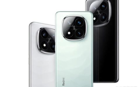 小米续航灭霸来了! 小米 Redmi Note 14/Pro/Pro+系列手机发布