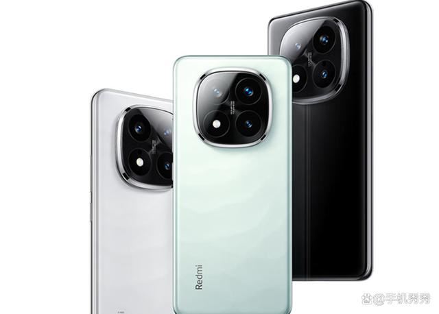 小米续航灭霸来了! 小米 Redmi Note 14/Pro/Pro+系列手机发布