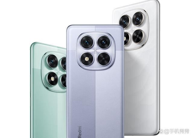 小米续航灭霸来了! 小米 Redmi Note 14/Pro/Pro+系列手机发布
