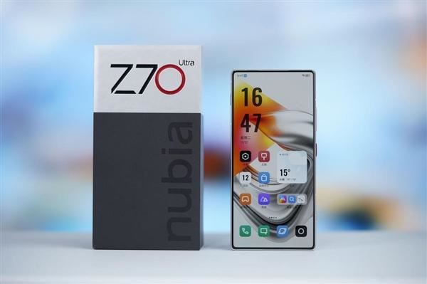 完美真全面屏! 努比亚Z70Ultra真机实测