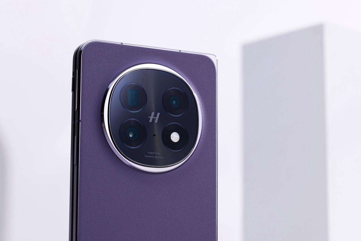 折痕消失术! OPPO Find N5 折叠屏真机实拍