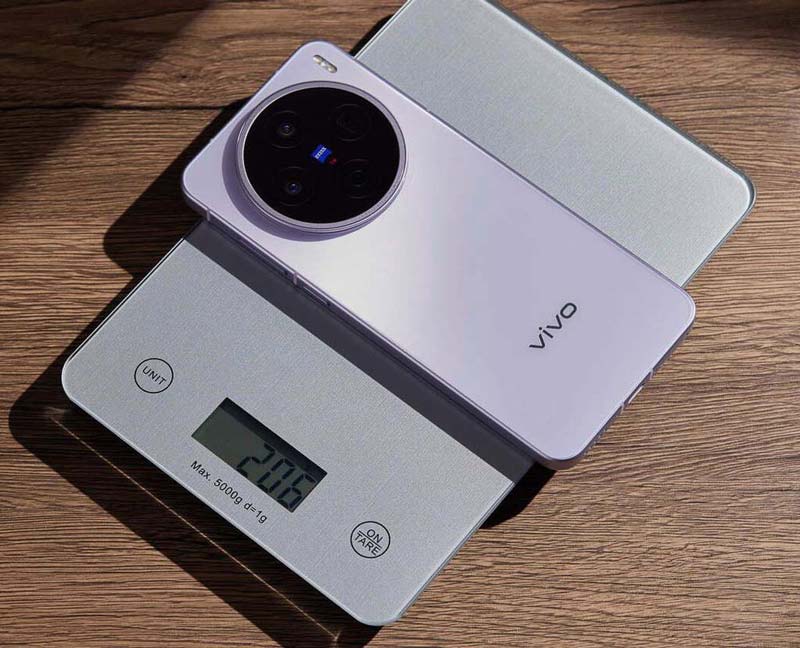 4 月21日发布! vivo X200s真机实拍图赏