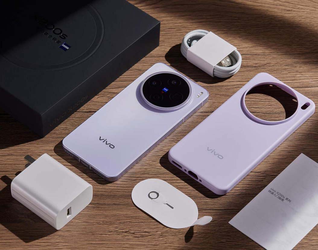 4 月21日发布! vivo X200s真机实拍图赏
