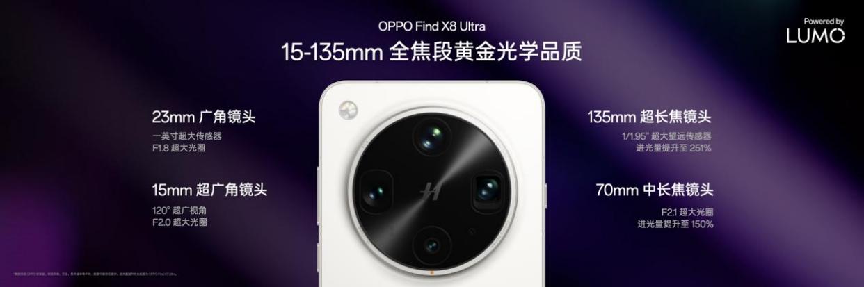 掏不掏钱就看这三点! OPPO Find X8 Ultra全卖点汇总