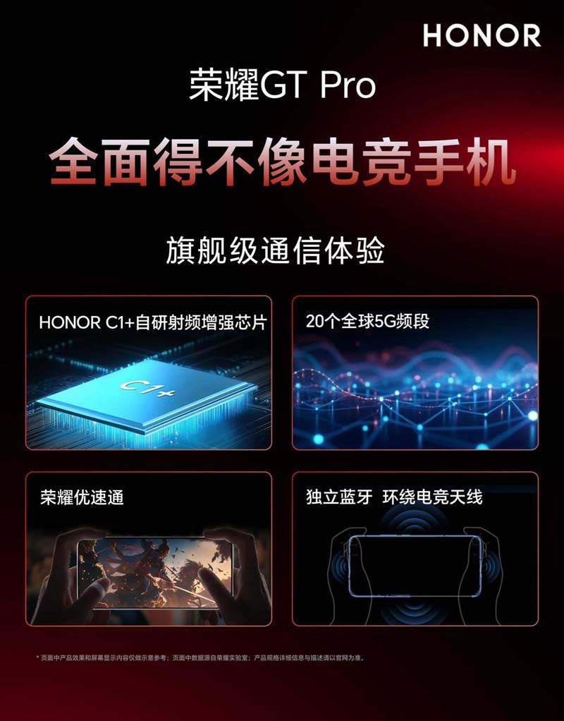 骁龙 8 至尊领先版处理器! 荣耀GTPro手机发布