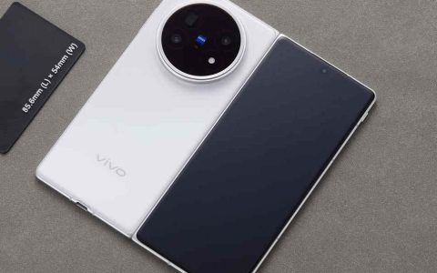 内屏首次维修2770元起! vivo X Fold5 折叠屏手机备件价格公布