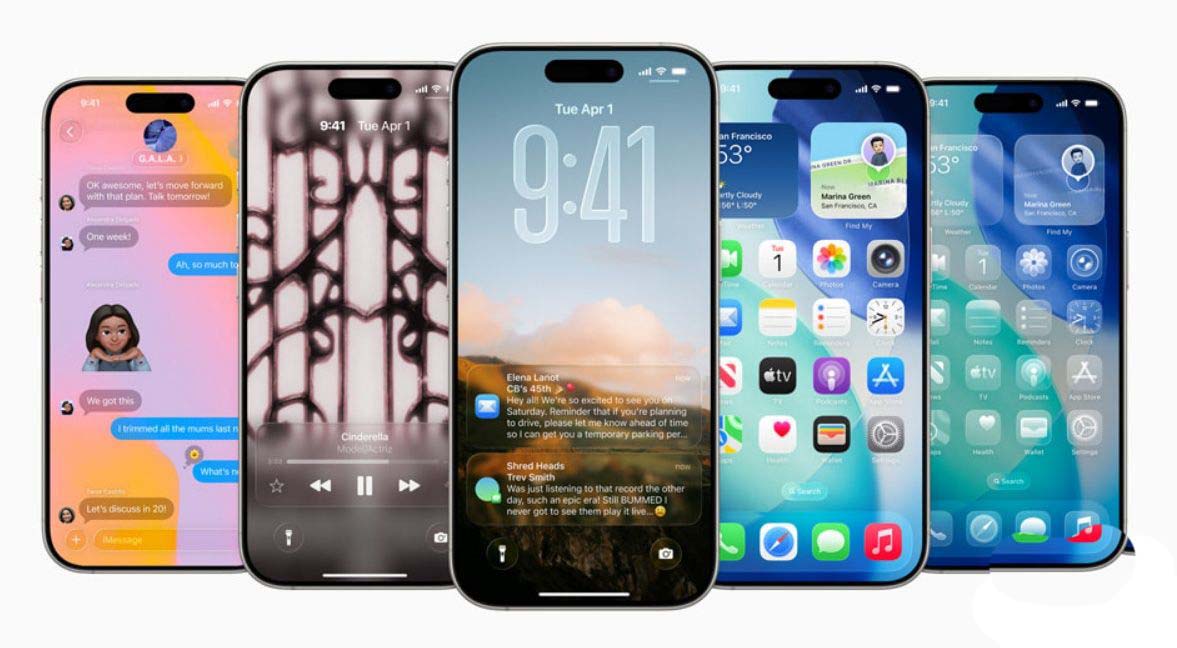 最低支持 iPhone 11! 苹果 iOS 26 系统更新正式发布