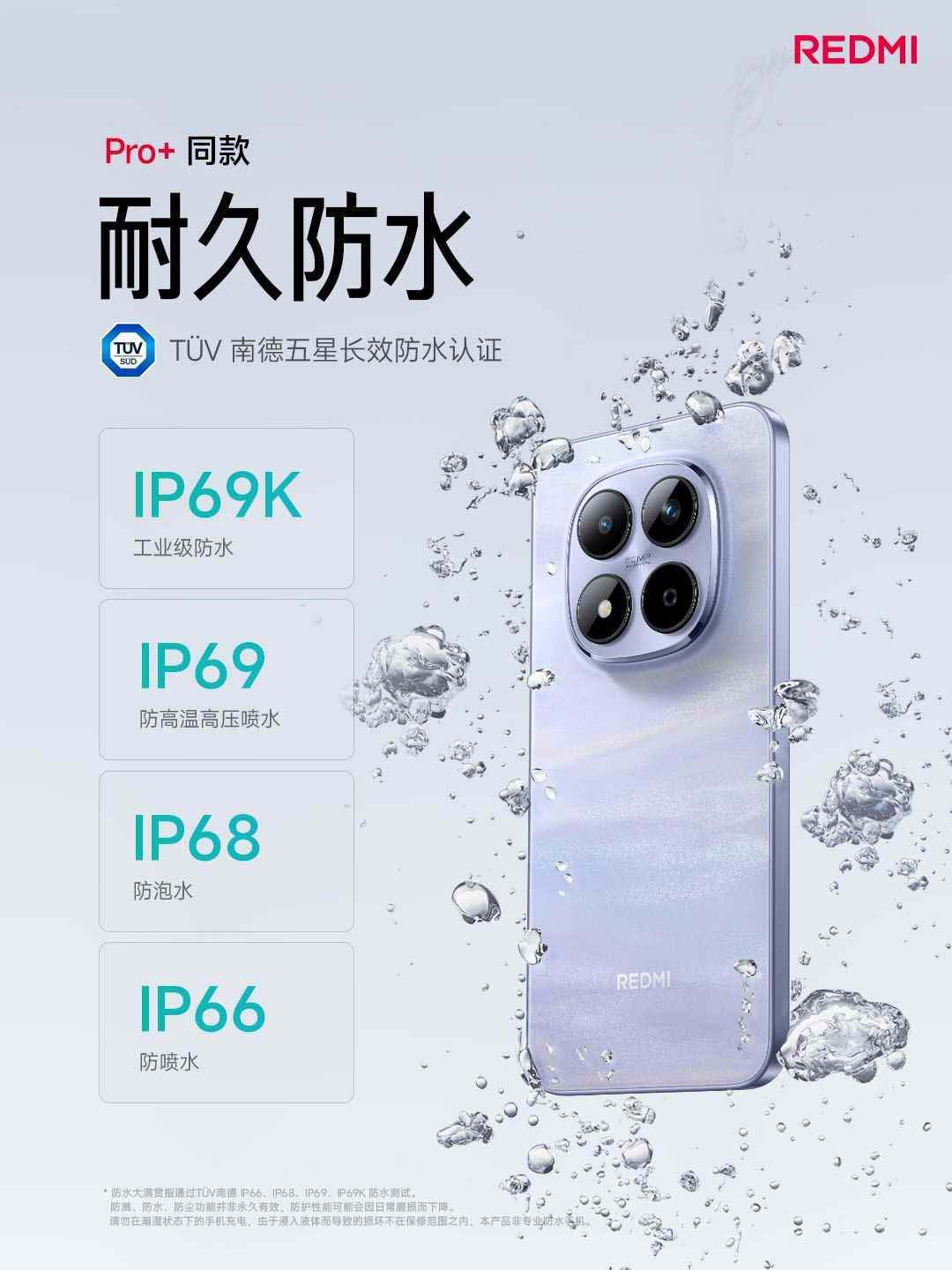 龙晶玻璃+7000mAh+20倍变焦! 红米Note15 Pro发布:首销1399元起