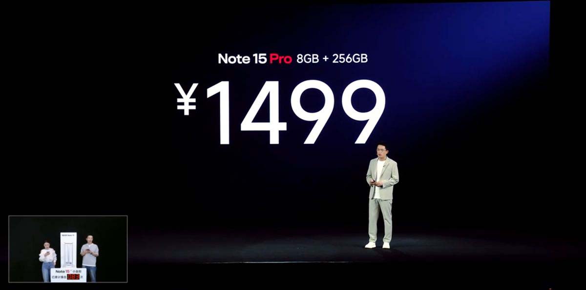 龙晶玻璃+7000mAh+20倍变焦! 红米Note15 Pro发布:首销1399元起